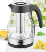 Heinner Fierbator Fierbator Electric Heinner HEK-TF2200GBK | 2200W, 1.7L, Filtru Ceai, Negru