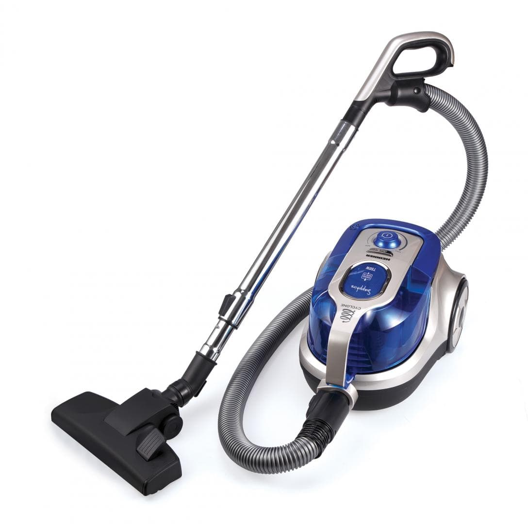 Heinner Aspirator Aspirator Heinner HVC-V750BL | Fara Sac, 750W, 2L, Filtru HEPA