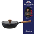 Heinner Tigaie Tigaie Wok Heinner HR-SNT-WC24 | 24 cm, Cu Capac, Samurai Gourmet