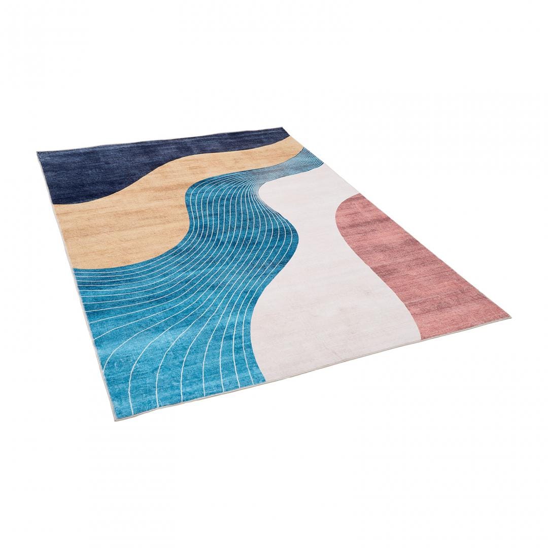 Heinner Covor Covor Heinner HR-PRINT160-FLW | 160x230 cm, Lavabil, Antialunecare