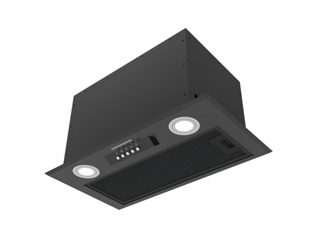 Heinner Hota incorporabila Hota Incorporabila Heinner HBIH-MD600BK | 60cm, 600m3/h, 3 Viteze, Negru
