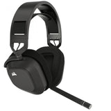 Corsair Casti Casti Gaming Wireless CORSAIR HS80 MAX CA-9011295-EU | RF + Bluetooth, Console & PC, Auto-Mute Mic