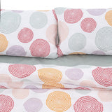 Heinner Set lenjerie de pat Lenjerie Pat Heinner HR-DBL132-MRA | Dubla, 100% Bumbac, 4 Piese