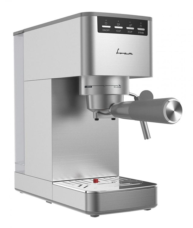 Fram Espressor manual Espressor Manual FRAM FEM-D15SS | 15 Bar, 1.6L, 1350W, Inox