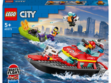 60373 Barca de Salvare A Pompierilor — LEGO