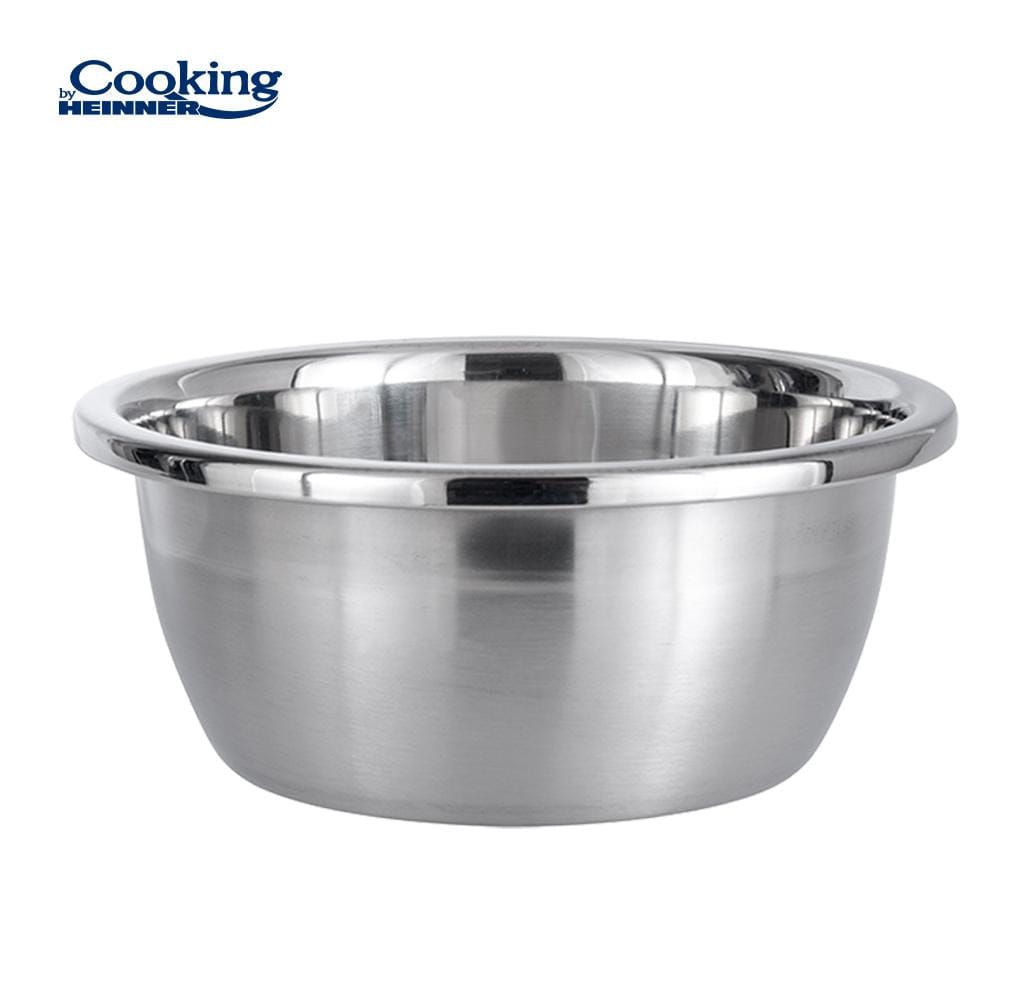 Heinner Bol pentru robot de bucatarie Bol Inox Heinner HR-FM-B30 | 30cm, Aria, Cooking by Heinner