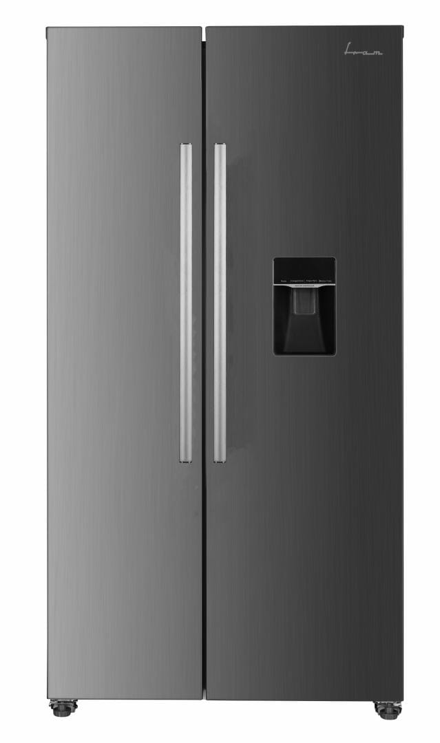 Fram Side by side Side by Side Fram FSBS-HM440NFXWDE++ | 440L, No Frost, Clasa E, Inox, 90x59x177cm