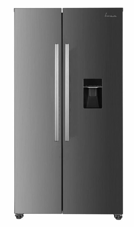 Fram Side by side Side by Side Fram FSBS-HM440NFXWDE++ | 440L, No Frost, Clasa E, Inox, 90x59x177cm