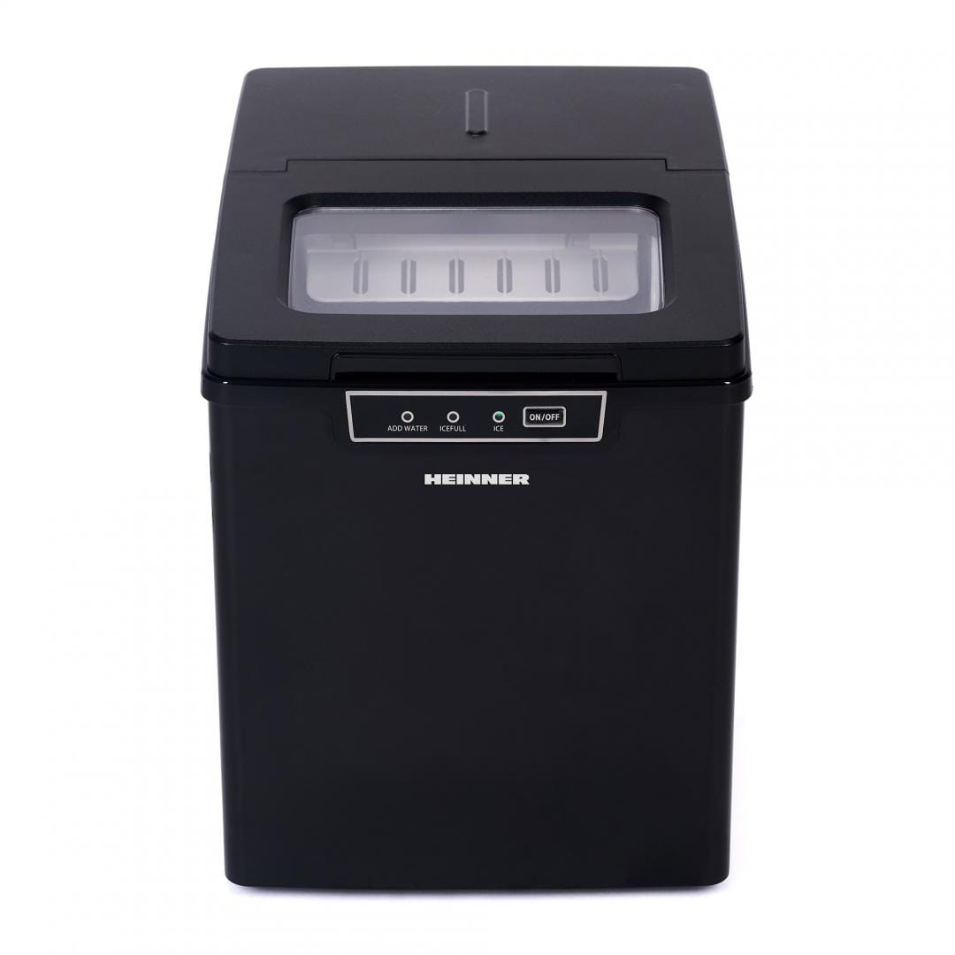 Heinner Accesoriu electrocasnice [RESIGILAT] Aparat Cuburi Gheata Heinner HIM-105BK | 12kg/24h, Negru