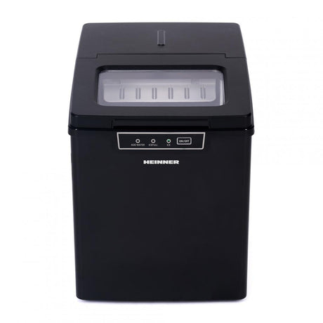 Heinner Accesoriu electrocasnice [RESIGILAT] Aparat Cuburi Gheata Heinner HIM-105BK | 12kg/24h, Negru