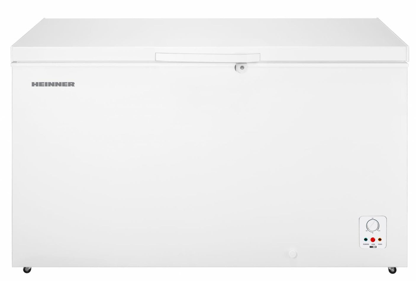 Heinner Lada frigorifica Lada Frigorifica Heinner HCF-HS420E++ | 420L, Clasa E, Alb, 144.8x72.1x85.2cm