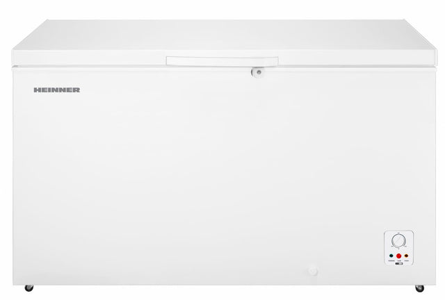 Heinner Lada frigorifica Lada Frigorifica Heinner HCF-HS420E++ | 420L, Clasa E, Alb, 144.8x72.1x85.2cm