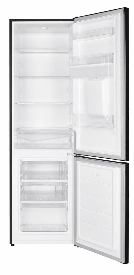 Heinner Combina frigorifica Combina Frigorifica Heinner HC-HM260BKWDE++ | 260L, Clasa E, No Frost, Negru, 55x56x180cm