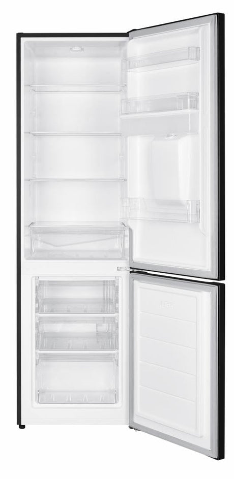 Heinner Combina frigorifica Combina Frigorifica Heinner HC-HM260BKWDE++ | 260L, Clasa E, No Frost, Negru, 55x56x180cm