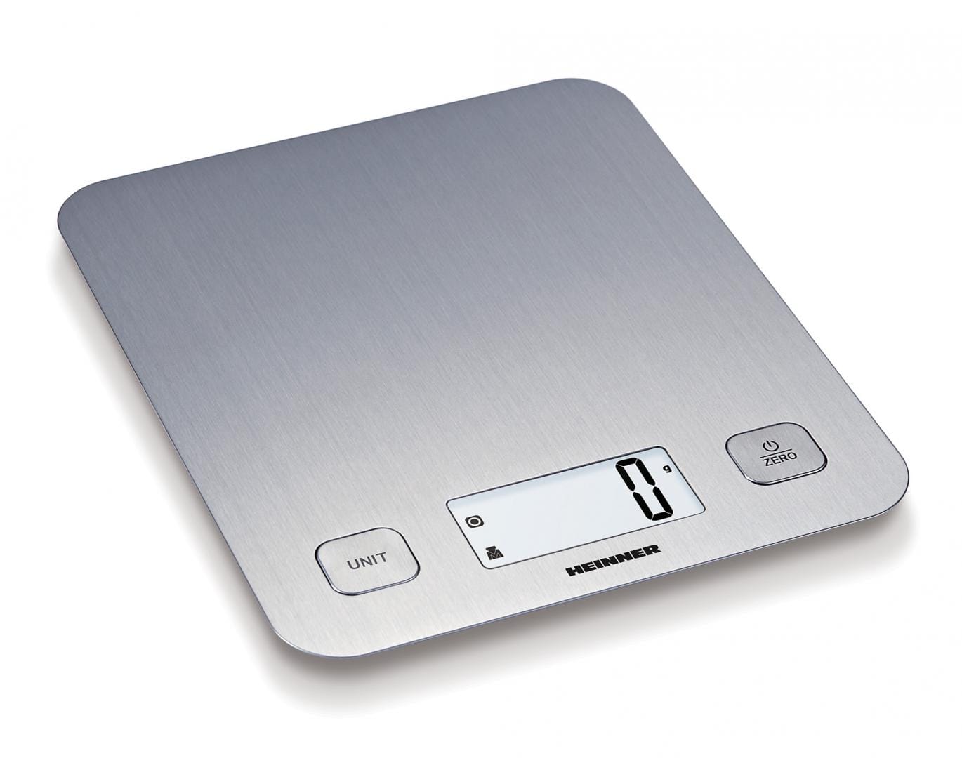 Heinner Cantar de bucatarie Cantar de bucatarie Heinner HKS-5IX | Inox, 5kg, Display LCD