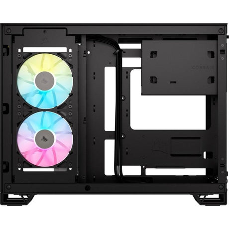 Corsair Carcasa PC Carcasa CORSAIR iCUE LINK 2500X CC-9011267-WW | Micro ATX, Dual Chamber, Negru