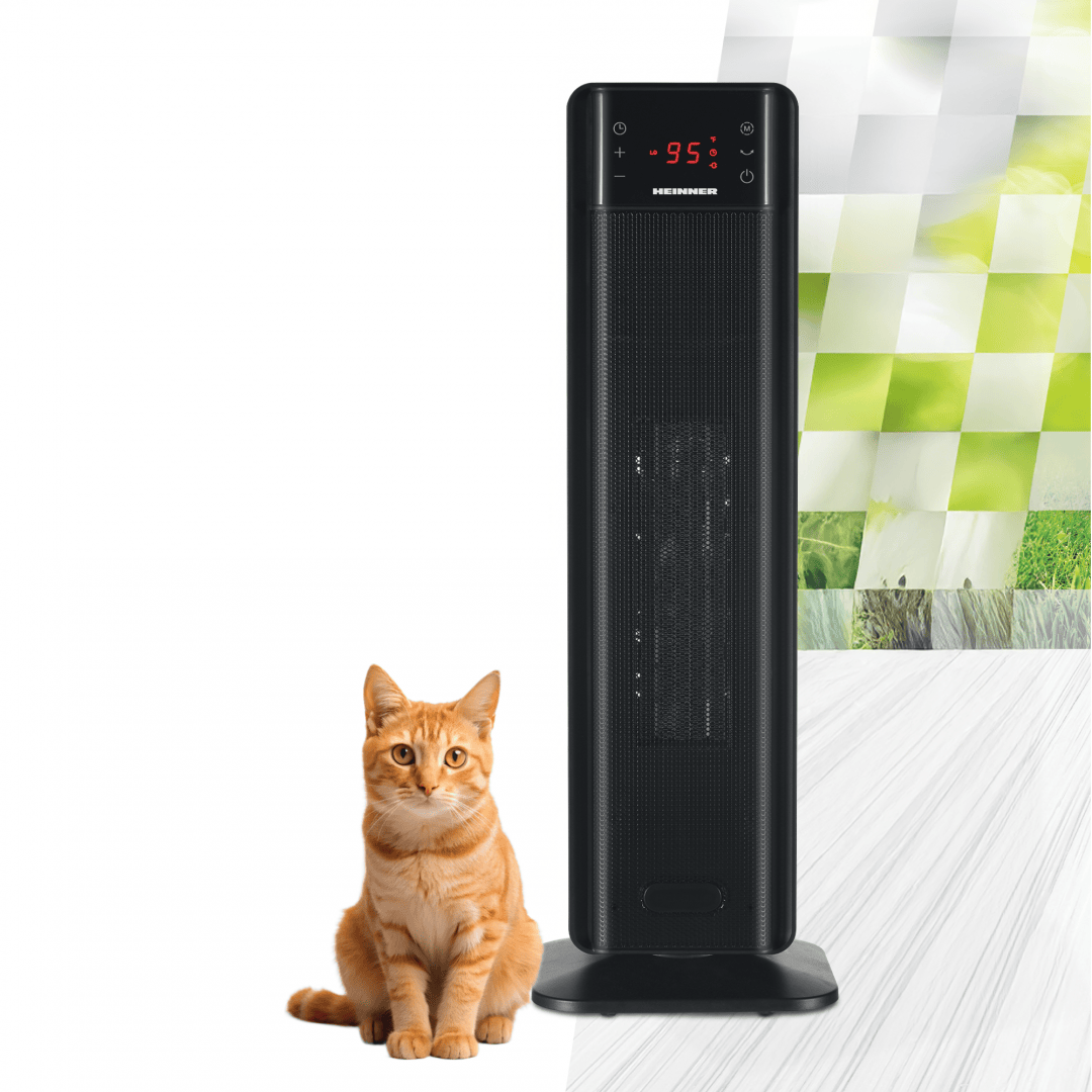 HEINNER RADIATOR CERAMIC HEINNER HCHT-MD20BK