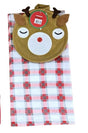 Heinner Accesorii bucatarie Set 2 piese bucatarie:suport vase | prosop Deer
