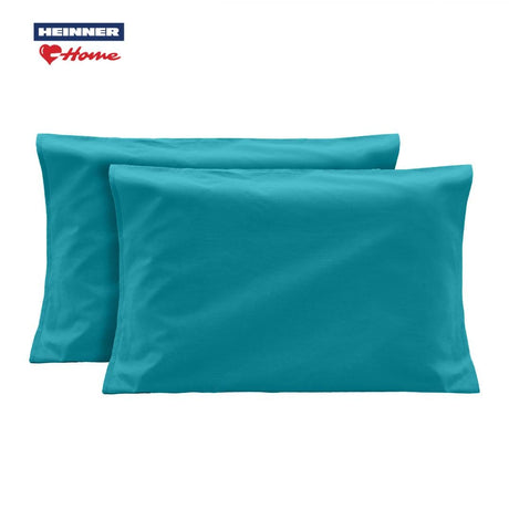 Heinner Set textile dormitor Set Fete de Perna Heinner HR-2PLW50/70TRQ | 50x70 cm, Turcoaz, 2 bucati