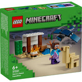 Expeditiia în Desert A Lui Steve, Lego 21251