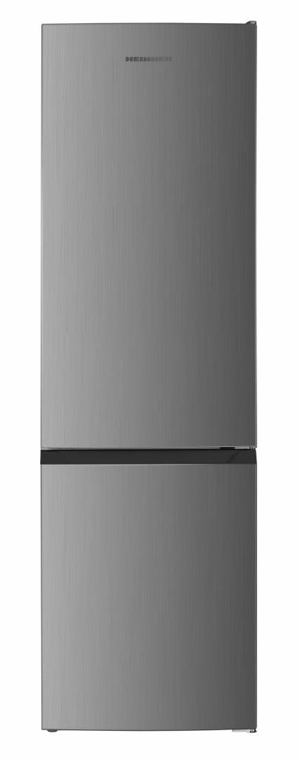 Heinner Combina frigorifica Combina Frigorifica Heinner HC-HM262XE++ | 262L, Clasa E, No Frost, Inox, 55x56x180cm