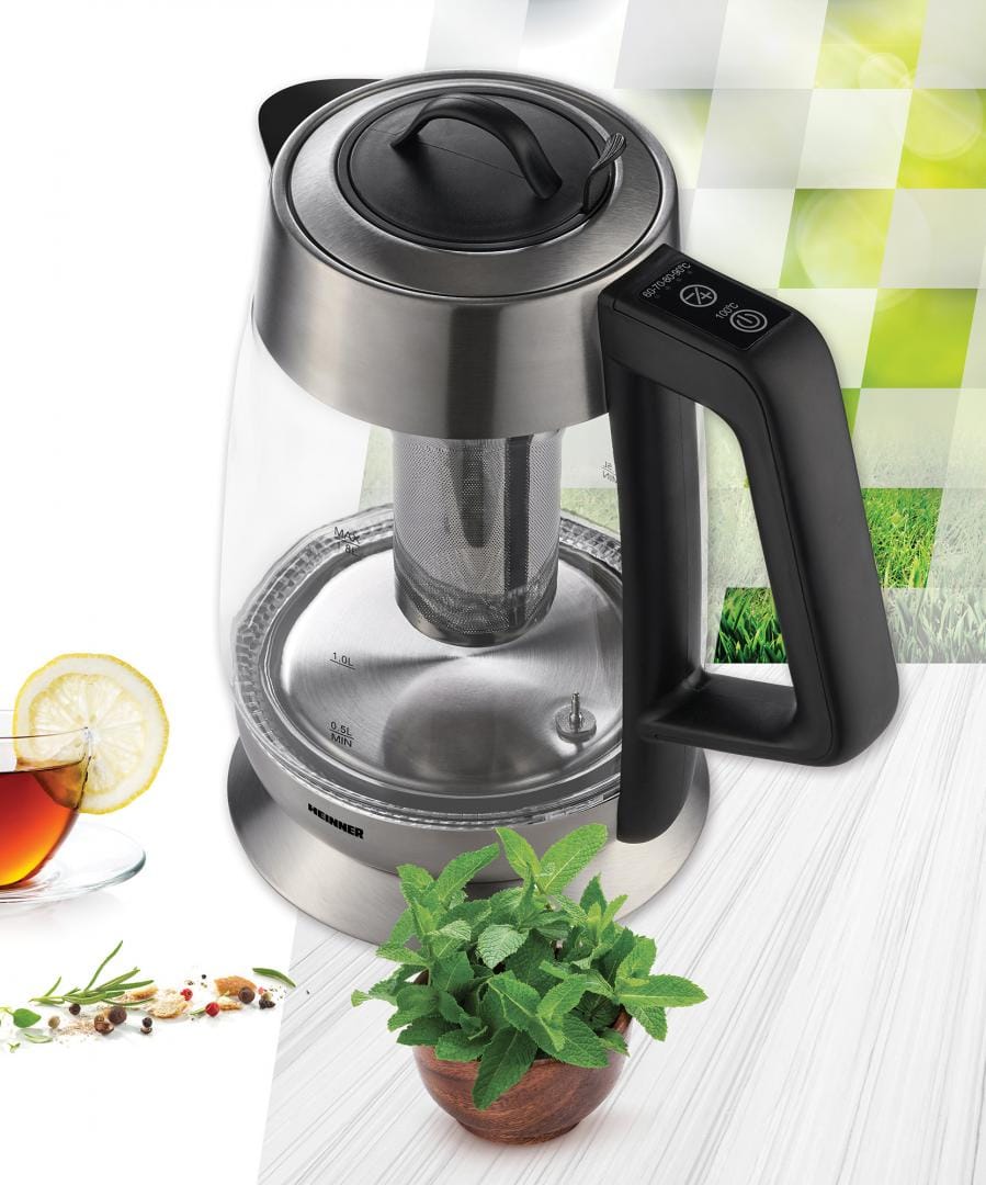 Heinner Fierbator Fierbator Electric Heinner HEK-TF18GX | 1.8L, 2200W, Inox