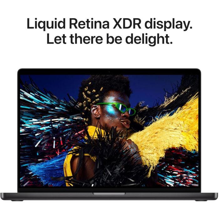 APPLE MacBook Pro 14.2"/Apple M5 Pro (CPU 18-core, GPU 20-core, Neural Engine 16-core)/24GB/2TB - Space Black - INT KB (No Adapter) - 2026
