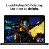 APPLE MacBook Pro 14.2"/Apple M5 Pro (CPU 18-core, GPU 20-core, Neural Engine 16-core)/24GB/2TB - Space Black - INT KB (No Adapter) - 2026