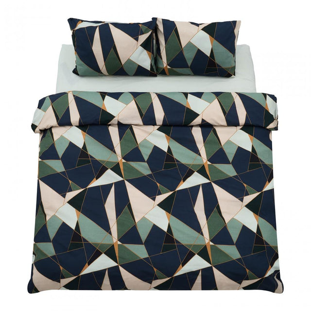 Heinner Lenjerie de pat Lenjerie Pat Heinner HR-KGBED-132-ENZ | Kingsize, Bumbac, 132 TC