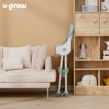 Scaun de Masa 2 în 1, Pliabil, Verde, U-grow
