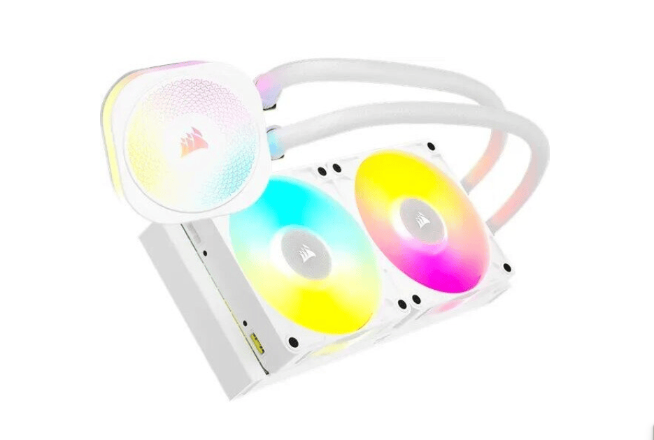 Corsair Cooler procesor Cooler Procesor CORSAIR iCUE LINK TITAN 240 RX RGB CW-9061020-WW | AIO, 240mm, RGB, Alb