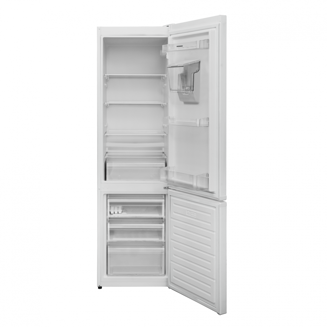 Heinner Combina frigorifica Combina Frigorifica Heinner HC-V288WDE++ | 288L, Clasa E, No Frost, Alb, 54x59.5x180cm