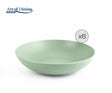 Heinner Set oale Set Farfurii Adanci Heinner HR-WDF-Y20A6 | 6 bucati, Ceramica, 20cm, Yvonne