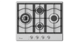 Fram Plita pe gaz Plita Incorporabila Fram FBH-M4IWF-SS | 4 Arzatoare, WOK, Gratar Fonta, Inox, 60cm
