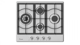 Fram Plita pe gaz Plita Incorporabila Fram FBH-M4IWF-SS | 4 Arzatoare, WOK, Gratar Fonta, Inox, 60cm
