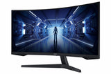 Samsung Monitor PC Monitor Samsung LC34G55TWWPXEN | 34", VA, 3440x1440, 165Hz, 1ms