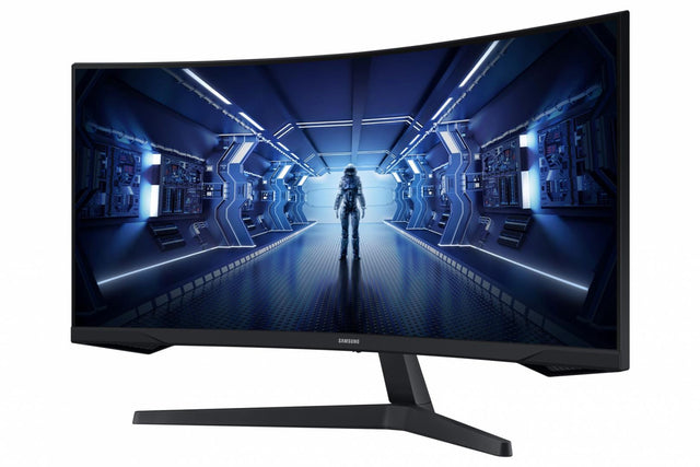 Samsung Monitor PC Monitor Samsung LC34G55TWWPXEN | 34", VA, 3440x1440, 165Hz, 1ms