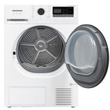 Heinner Uscator de rufe Uscator de Rufe Heinner HHPD-M8N13PBKE++ | 8kg, Pompa de Caldura, A++, Alb, 59.5x66x84.5cm