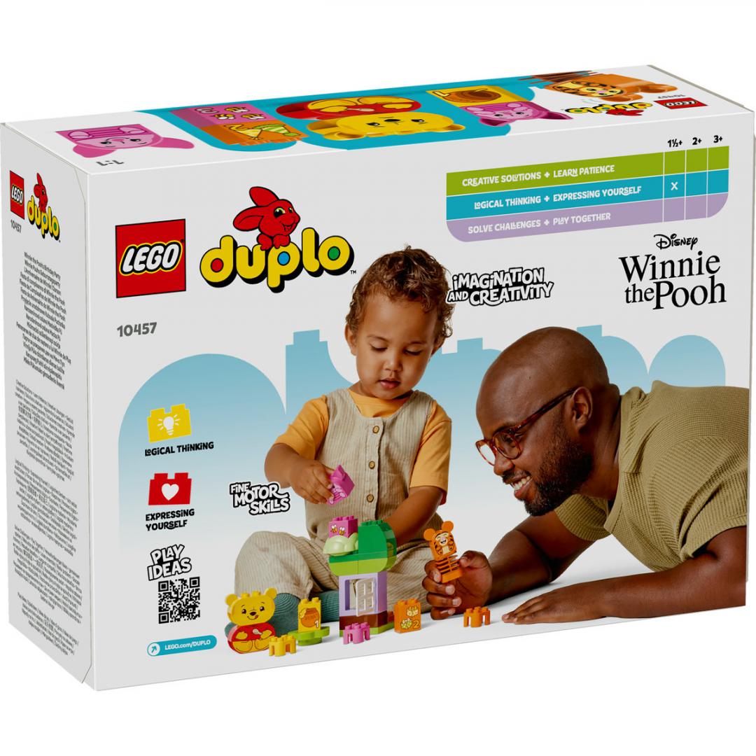 Petrecerea Aniversara A Lui Winnie The Pooh, Lego 10457
