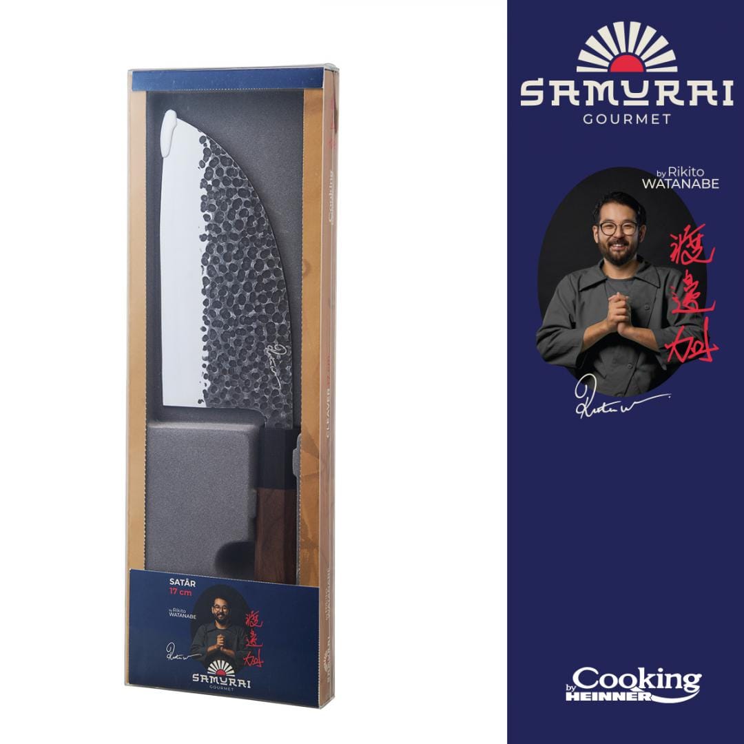 Heinner Cutit Cutit Satar Heinner HR-EVI-RH17 | 17cm, Samurai Gourmet, Rikito Watanabe