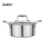 Heinner Oala Oala Inox Heinner HR-MRK-3A20 | 20cm, 2.8L, Capac Sticla, Atomic3