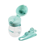 Cana cu Pai și Curea, Tritan 330 Ml, U-grow