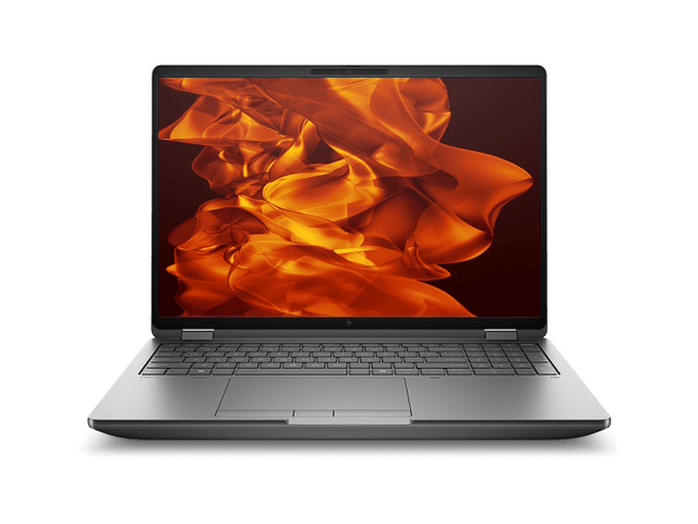 HP Laptop HP Zbook 16 Fury G1i, 16 inch WUXGA (1920x1200) IPS Anti-Glare LowPower LBL IR 400 nits, Intel Core Ultra 7-255HX 20 Core (2.4 GHz, up to 5.2GHz, 30MB)- 13 TOPS, video dedicat NVIDIA RTX PRO 10