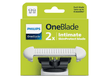 Philips Accesorii aparate de ras Lame Rezerva Philips OneBlade QP229/50 | Intimate, Unisex, 2 Bucati