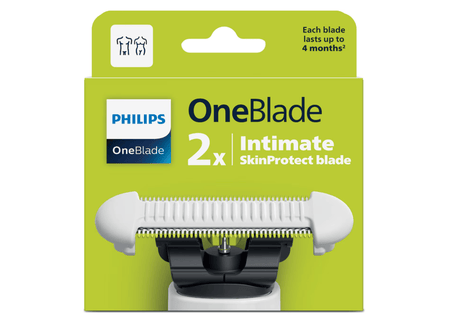 Philips Accesorii aparate de ras Lame Rezerva Philips OneBlade QP229/50 | Intimate, Unisex, 2 Bucati