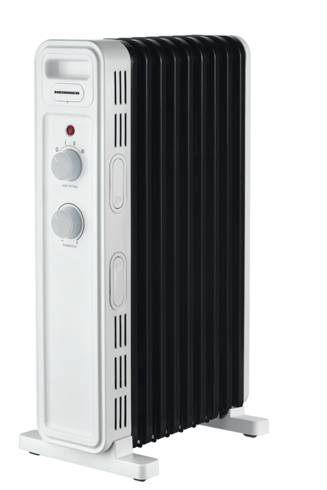Heinner Calorifer cu ulei Calorifer Cu Ulei Heinner HOH-M09WH-BK | 9 Elementi, 2000W, 3 Trepte