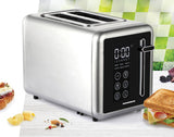 Heinner Prajitor de paine Prajitor de Paine Heinner HTP-DD900BKSS | 900W, 2 Sloturi, 6 Trepte, Inox
