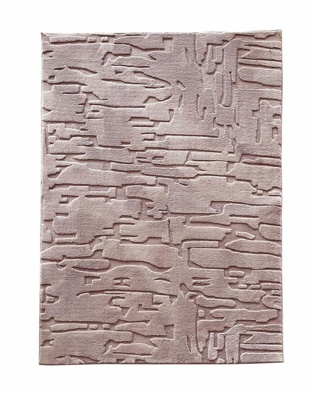 Heinner Covor Covor Heinner HR-VSTRUG80-BRW | 80x150 cm, Model Relief, Brown