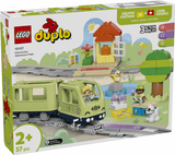Set Constructie LEGO Vehicule 10427 | Tren de Aventura Interactiv