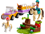 Remorca cu Ponei și Cal, Lego 42634